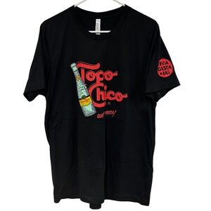Topo Chico T-shirt, Large 🖤